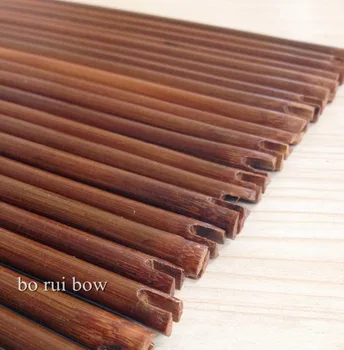 12Pcs de Înaltă Calitate Bambus Săgeata 80/84cm Pentru DIY Bambus Săgeată tir cu Arcul