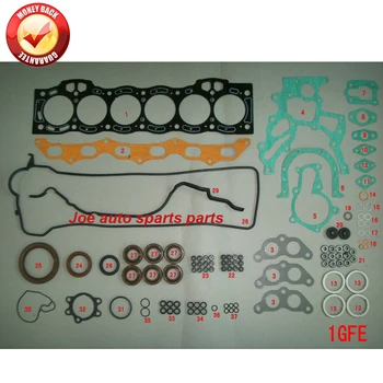 1GFE 1G-FE Motor complet Set Garnituri kit pentru Toyota CRESSIDA SALOON 2.0 L 1988CC 1982-1996 04111-70062 50251200 04111-70061