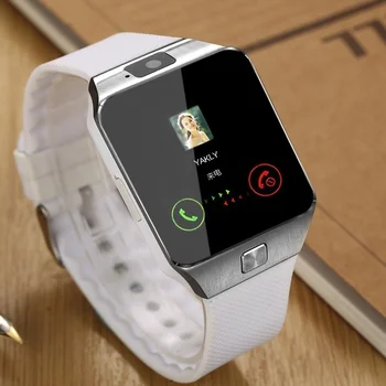 Ceas inteligent Pentru Bărbați Smartwatch DZ09 Bluetooth Conectați Ceas Barbati Ceas Android Telefon SIM Card TF Smartwatch Reloj Intelige