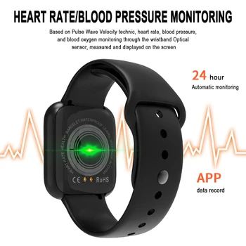 Ceas inteligent Trupa de Moda Inteligent Somn Bratara Heart Rate Monitor Bratara Fitness Tracker IP67 Bluetooth OLED Pentru Android IOS