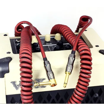 Chitara Sârmă Chitara Febra Cablu de Înaltă Calitate Gutiar Amplificator de Sârmă, Sârmă de arc Cablu Audio placat cu Aur Instrument Muzical