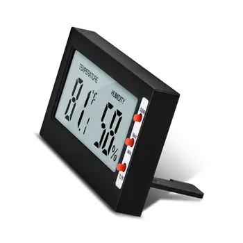 LCD Digital Hygrothermograph de uz Casnic de Înaltă Precizie Termometru Electronic Higrometru Temperatura de Măsurare a Umidității