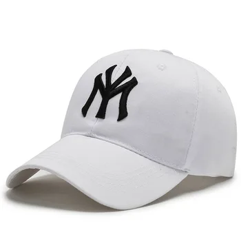 New York 3D Broderie Șapcă de Baseball Bumbac Tata Pălărie Scrisoare Snapback Soarele de Vară de Moda Hip Hop