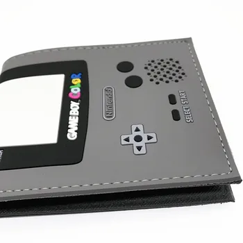 Nintendo Game Boy Color Portofele Proiectare 3D din PVC, PU Scurt Poseta de Monede Pentru Tinerii Băieți și Fete Joc Portofele Console Playstation Portofel