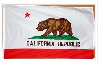 NOI 90x150cm Steagul American California, statele unite ale americii Flag Drapelul de Stat . california banner