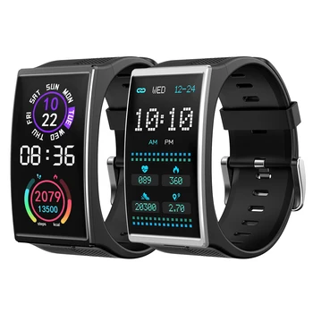 Noi TICWRIS GTX Barbati Ceas Inteligent IP68 rezistent la apa de Fitness Tracker Tensiunii Arteriale Mesaj Memento Sport Bluetooth Smartwatch 5.0