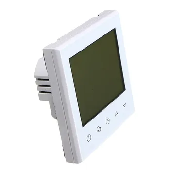 Noul Digital Display LCD Touch Screen, Camera Controler de Temperatura Termostat de 220V NTC Senzor Alb/Negru Pentru Incalzire in Pardoseala