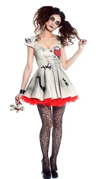 Nunta Mireasa Fantoma Cosplay Papusa Voodoo Costume Costume De Halloween Pentru Femei Adult Anime Cosplay Fete Vampir