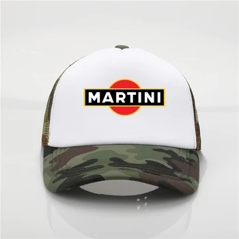 Pălării de moda Martini Racing Imprimare șapcă de baseball Bărbați femei soarele de Vară femei de pălărie de vară capace